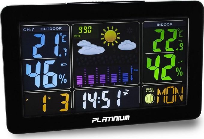 фото Метеостанція Platinium 9271-P