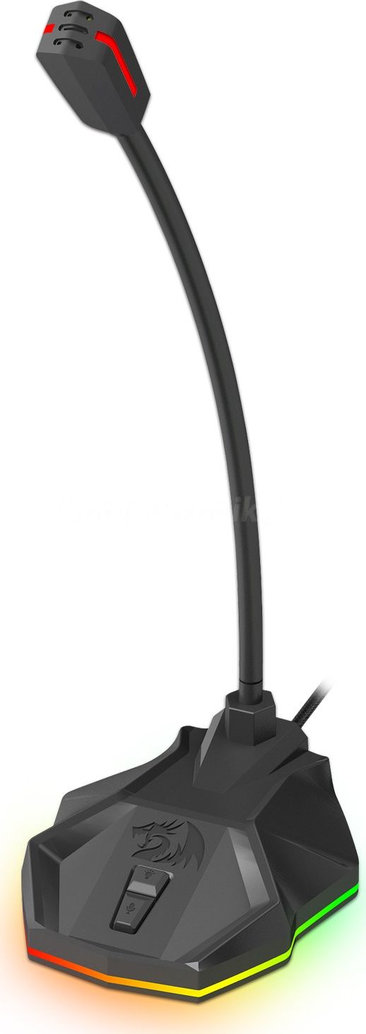 фото Мікрофон для ПК/ для стрімінгу, подкастів Redragon GM99 Stix USB (77270)