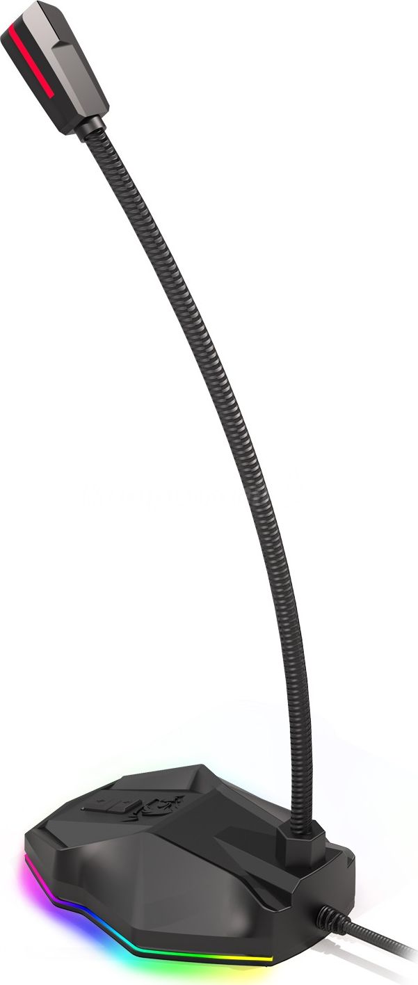 фото Мікрофон для ПК/ для стрімінгу, подкастів Redragon GM99 Stix USB (77270)