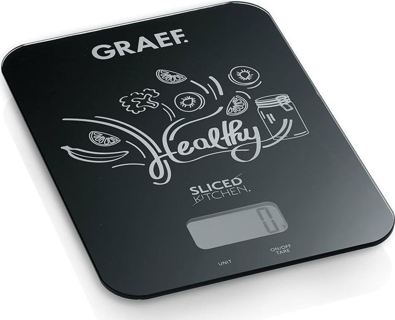 фото Ваги кухонні електронні Graef KS202EU