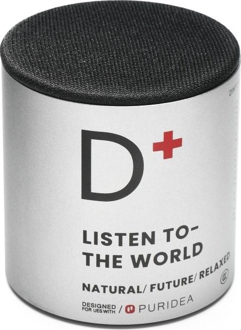 фото Портативна колонка Puridea i9 Silver