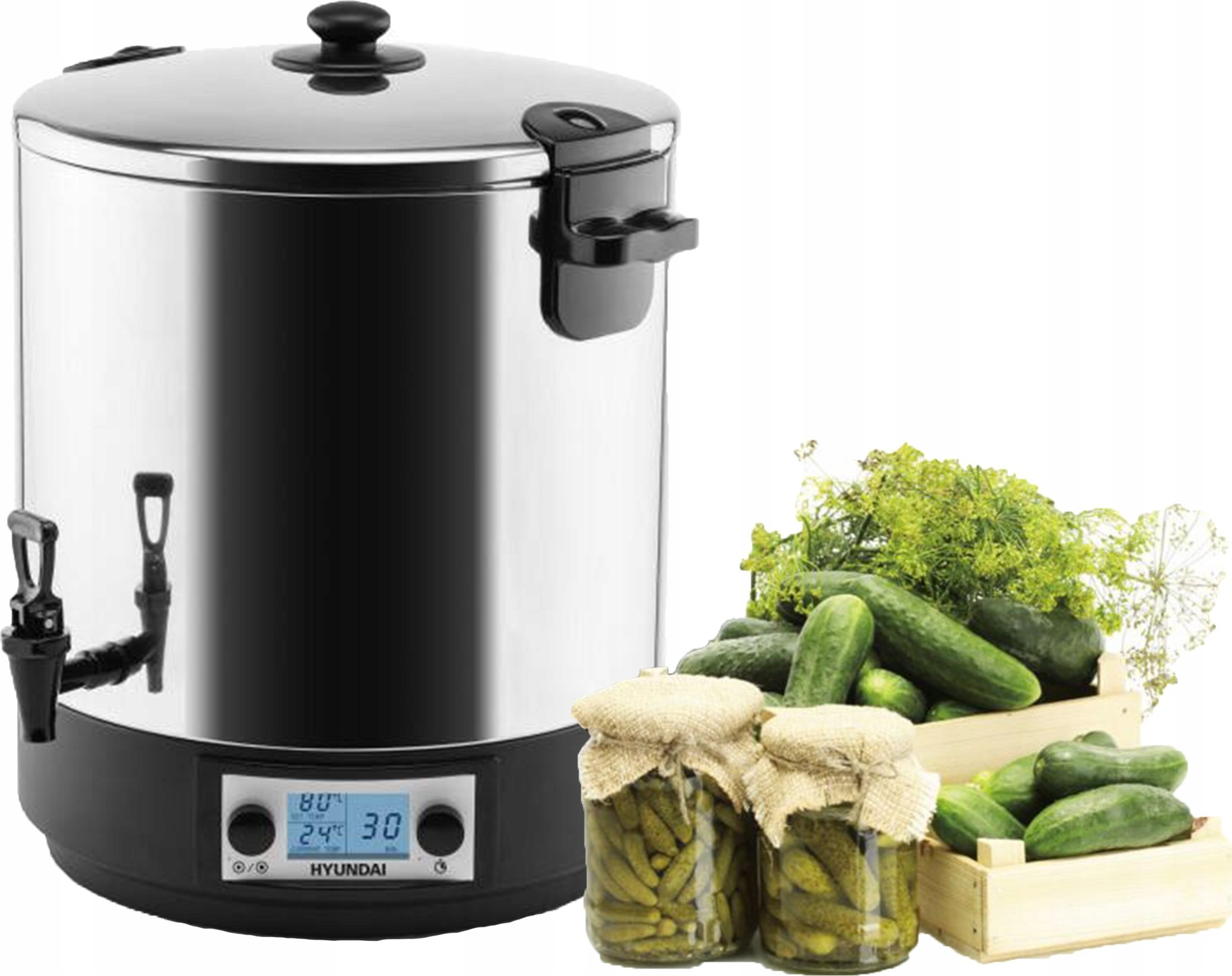 фото Повільноварка Hyundai PC-222