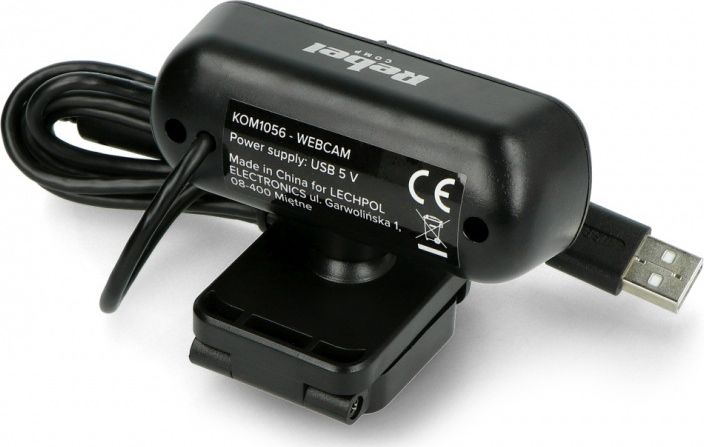 фото Веб-камера Rebel KOM1056