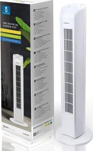 фото Вентилятор колона Aigostar 330100QRV