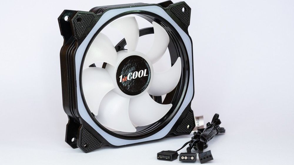 фото Вентилятор 1stCool Aura Evo Hexagon 2 ARGB 3-pack (KIT-AURA-EVO-4)