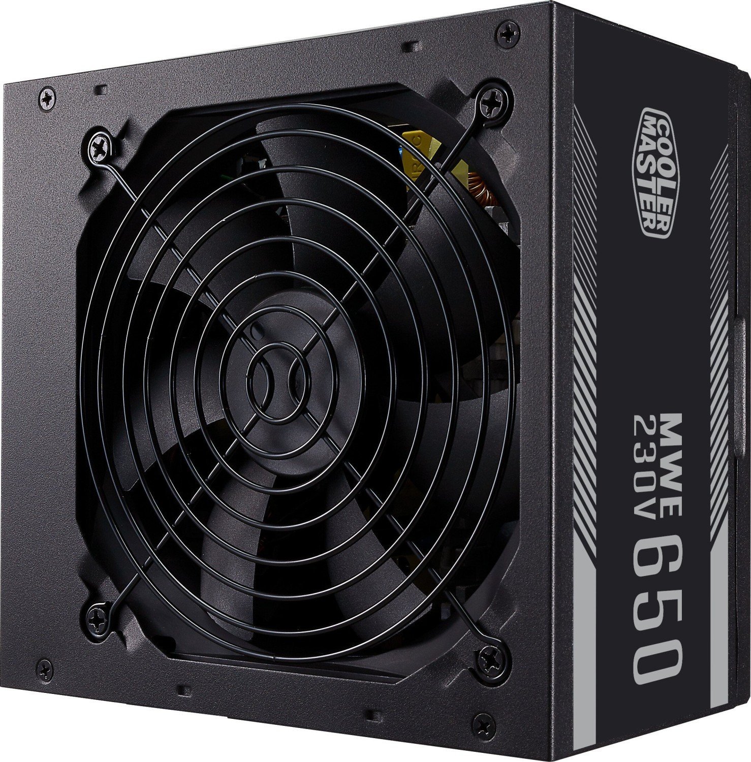 фото Блок живлення Cooler Master MWE 650 White V2 (MPE-6501-ACABW)