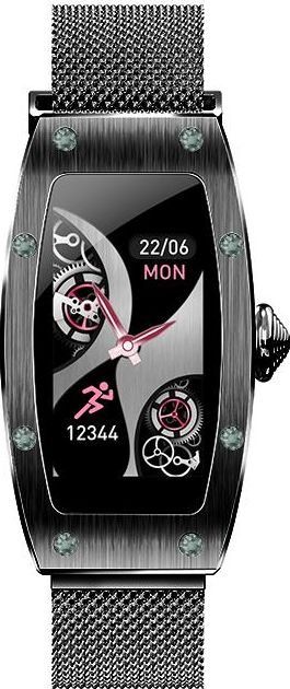 фото Смарт-годинник Kumi K18 Black