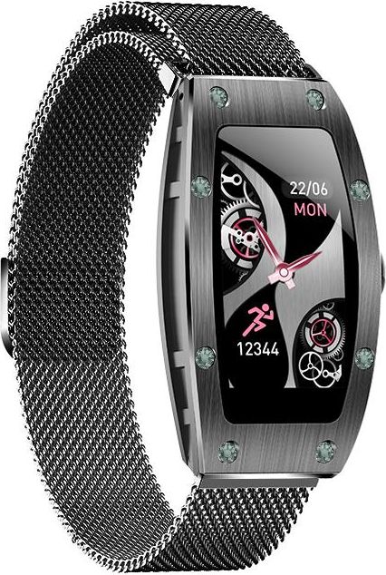 фото Смарт-годинник Kumi K18 Black