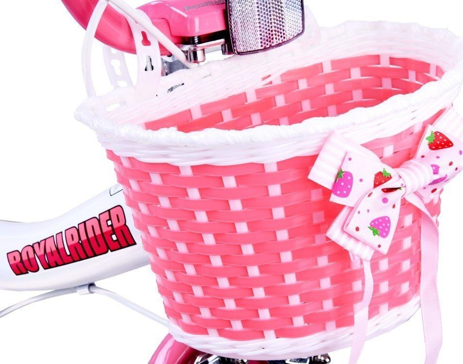 фото Дитячий двоколісний велосипед Royalbaby Jenny 16 Pink/White (RB16G-4)