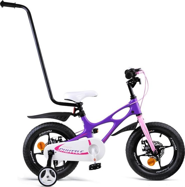 фото Дитячий двоколісний велосипед Royalbaby Space Shuttle 14 Purple (RB14-22)