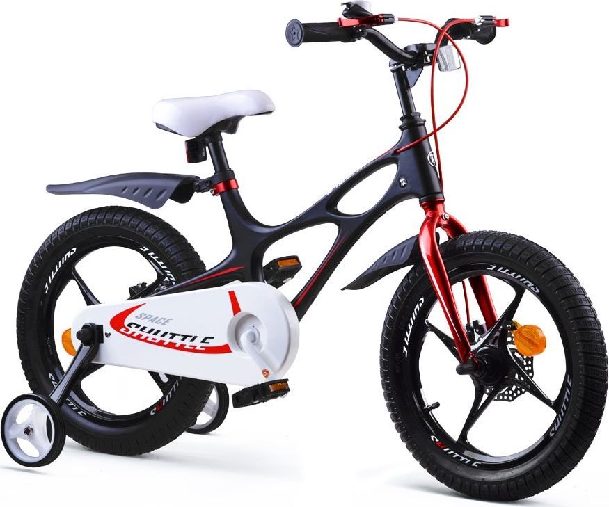 фото Дитячий двоколісний велосипед Royalbaby Space Shuttle 16 Black (RB16-22)