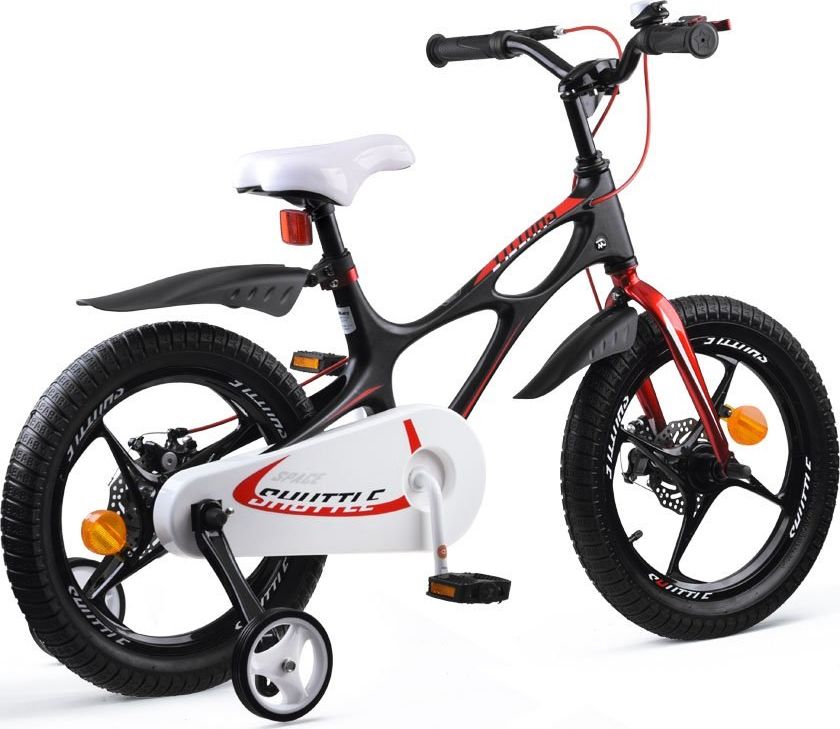 фото Дитячий двоколісний велосипед Royalbaby Space Shuttle 16 Black (RB16-22)