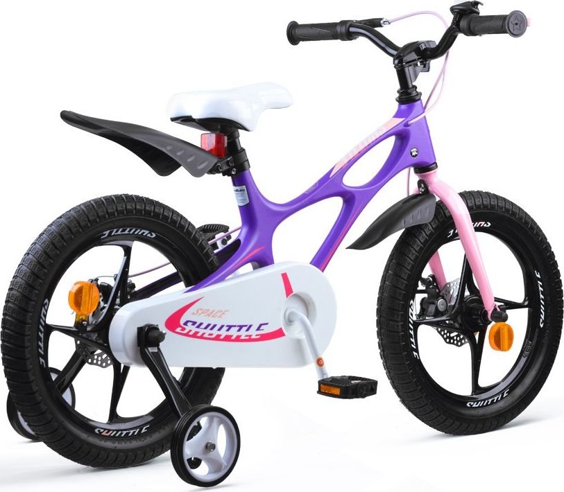 фото Дитячий двоколісний велосипед Royalbaby Space Shuttle 16 Purple (RB16-22)