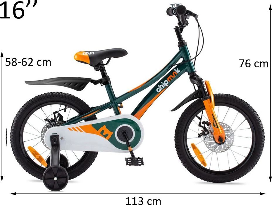 фото Дитячий двоколісний велосипед Royalbaby Explorer 16 Dark Grey (CM16-3)