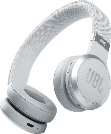фото Навушники TWS ("повністю бездротові") JBL Live 460NC White (JBLLIVE460NCWHT)