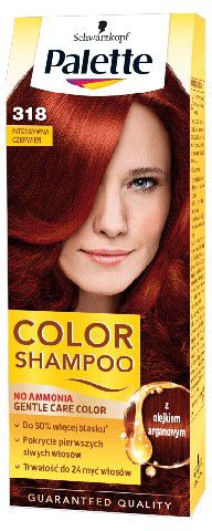 Palette Color Shampoo nr 318 Rubinowa Czerwień (68160634)