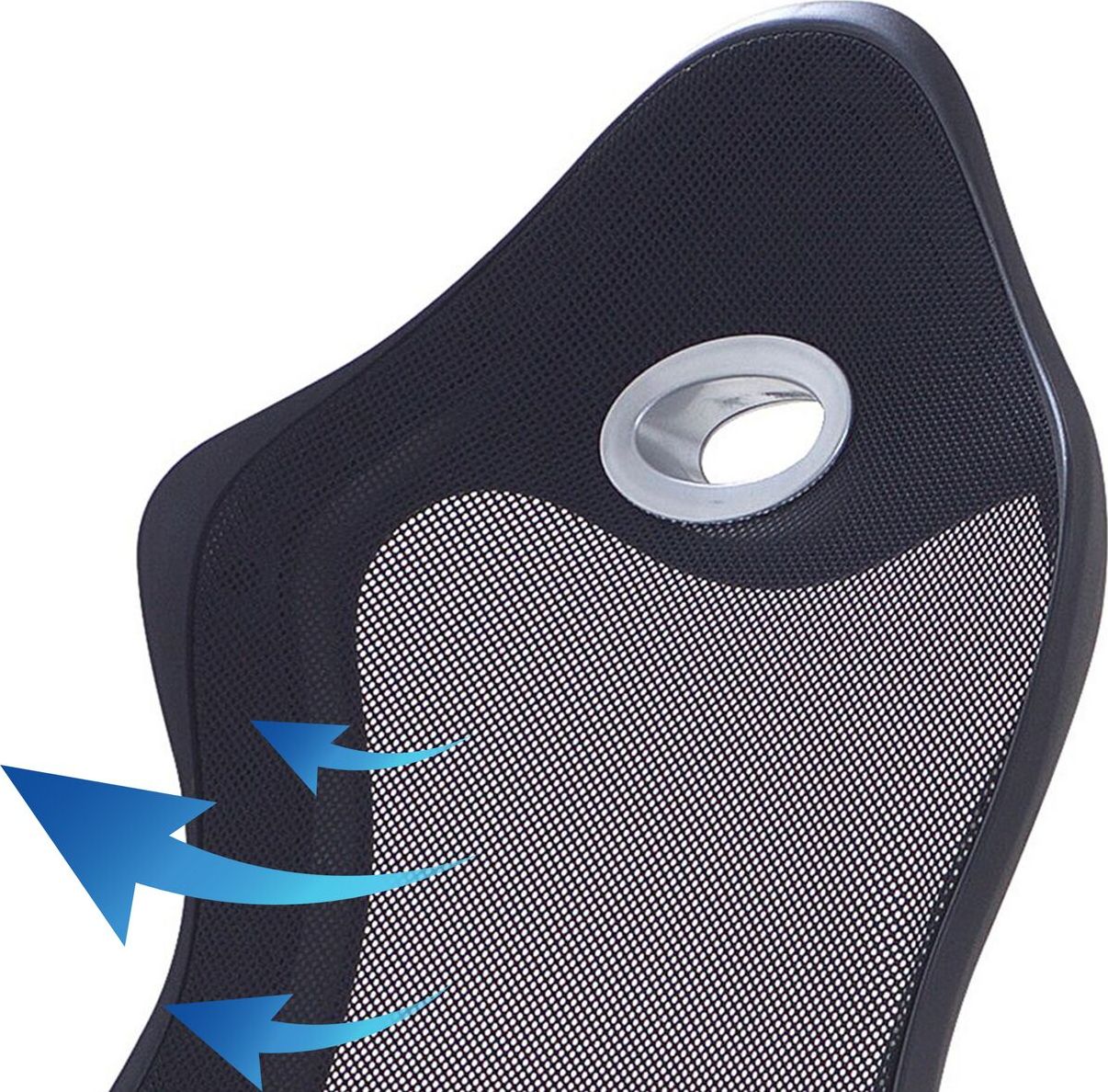 фото Офісне крісло Beliani Ichair Black