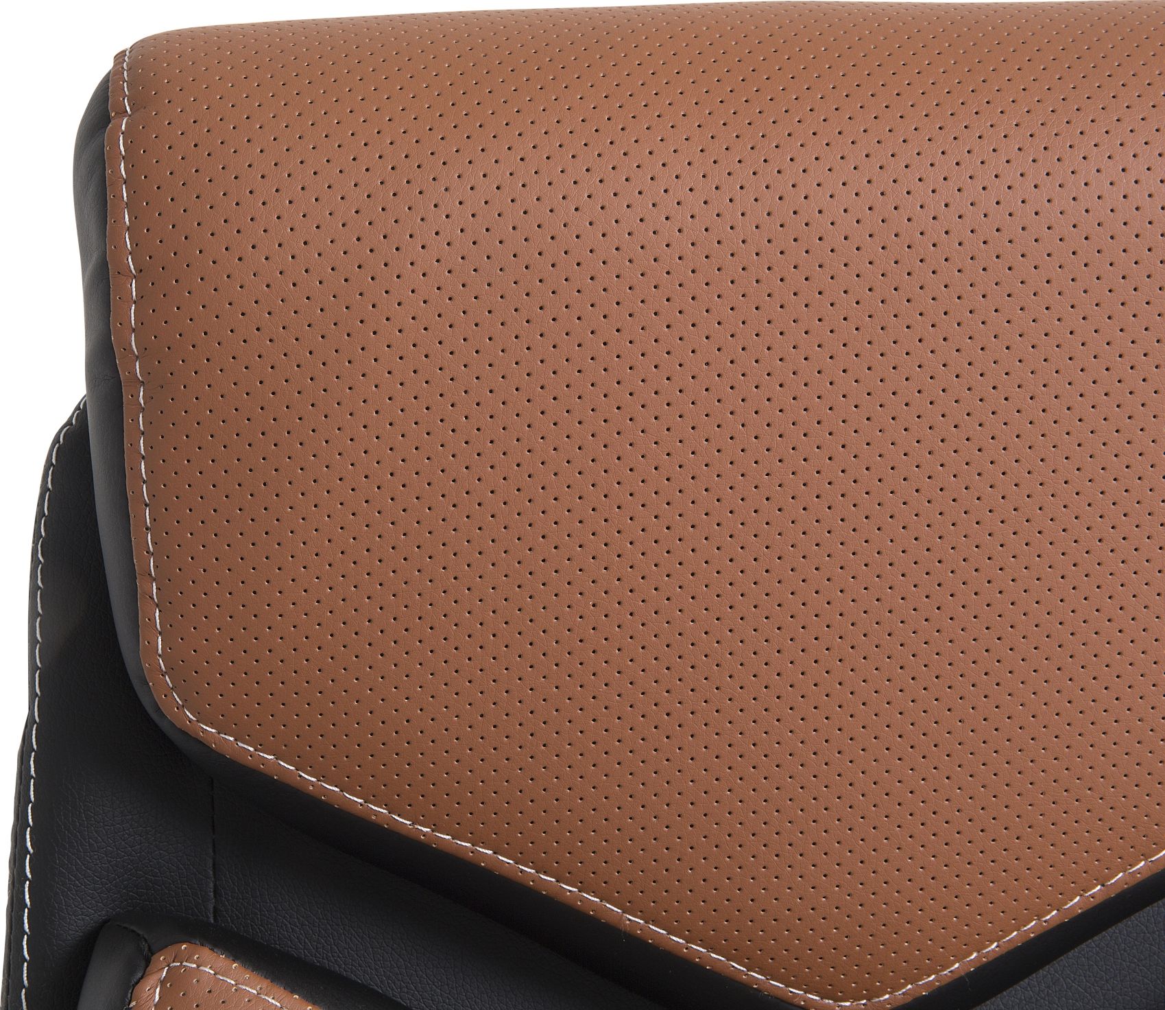 фото Офісне крісло Beliani Formula 1 Brown