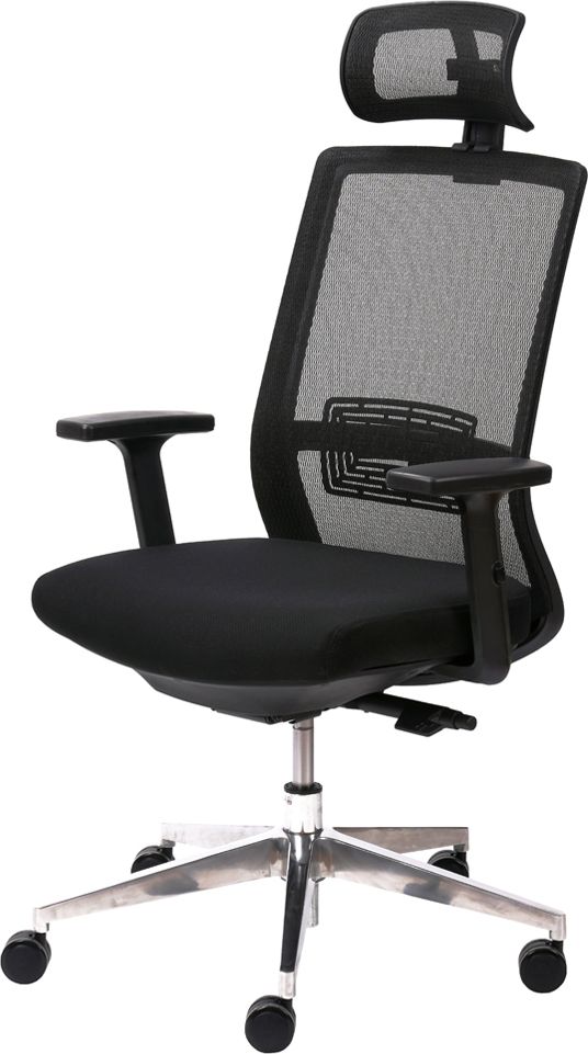 фото Офісне крісло Selsey Adelfia Black