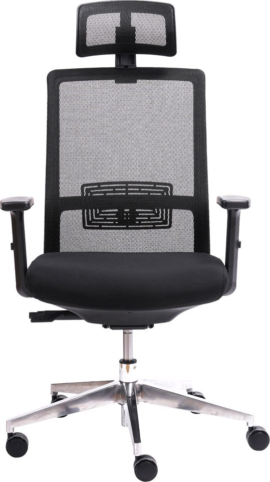 фото Офісне крісло Selsey Adelfia Black