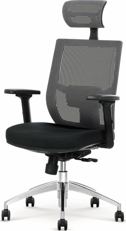 фото Офісне крісло Selsey Conte Black