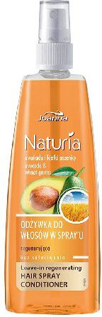 Joanna Naturia Odżywka-spray regenerująca Awokado i Kiełki Pszenicy