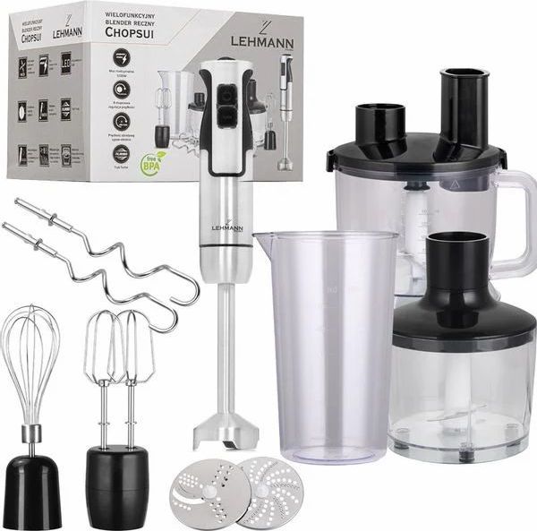 фото Занурюваний блендер Lehmann Chopsui