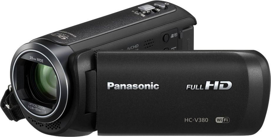 фото Відеокамера Panasonic HC-V380