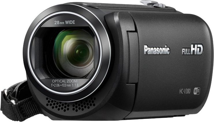 фото Відеокамера Panasonic HC-V380