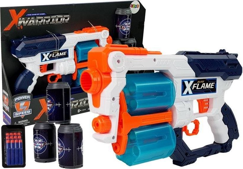 Lean Sport Karabin Pistolet Na Piankowe Strzałki Biały