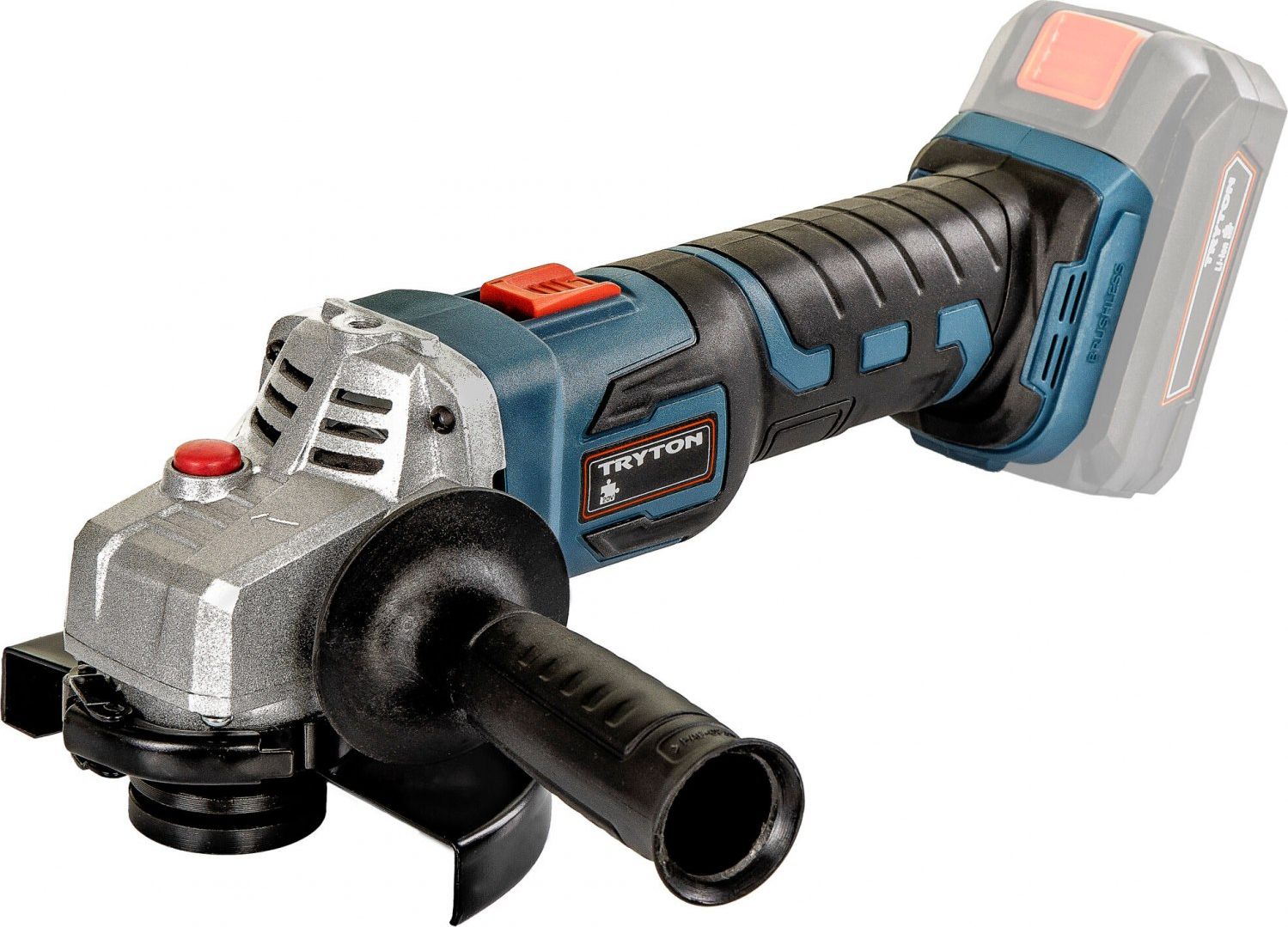 фото Болгарка (кутова шліфувальна) Tryton TJS120