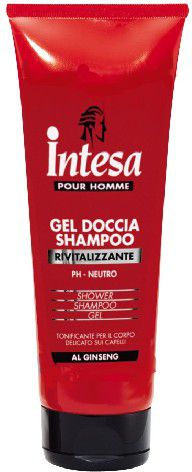 Intesa Żel pod prysznic Travel mini 50ml