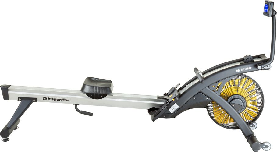 фото Веслувальний тренажер inSPORTline Air Master (16384)