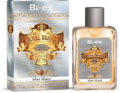 Bi-es Royal Brand Light Płyn po goleniu 100ml