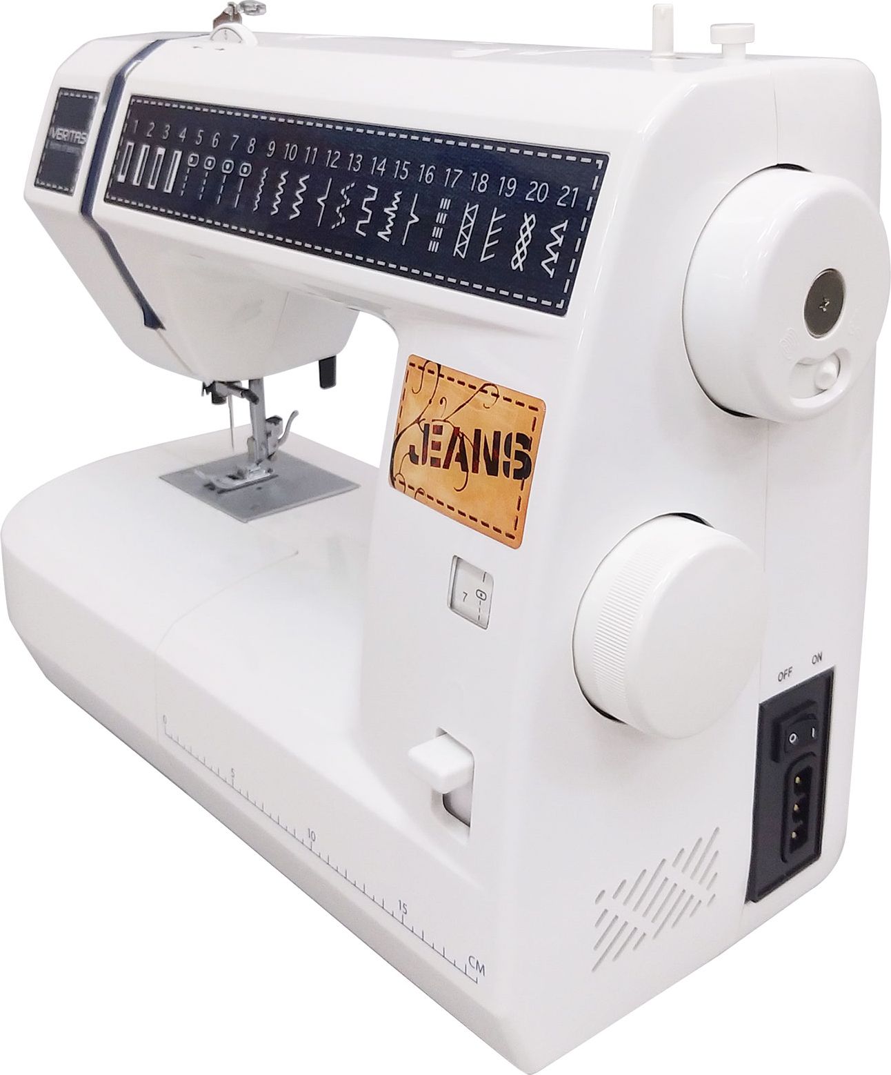 фото Швейна машинка електромеханічна Veritas JSB 21