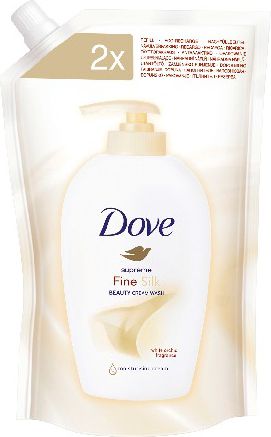 Dove  Supreme Fine Silk Mydło w płynie zapas - 663792