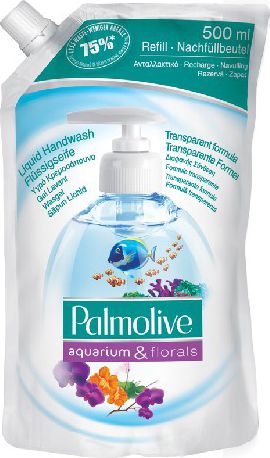 Palmolive  Mydło w płynie zapas Aquarium 500ml