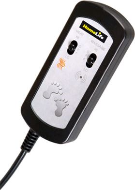 фото Електрогрілка для ніг Well Life 1931-P