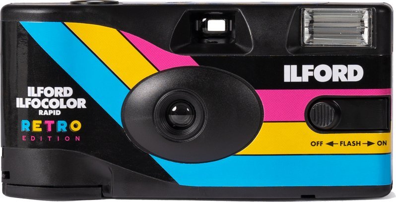 фото Компактний фотоапарат Ilford Ilfocolor Rapid 27ex ISO 400