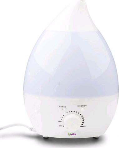 фото Зволожувач повітря Well Life 3381-P White