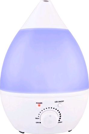 фото Зволожувач повітря Well Life 3381-P White