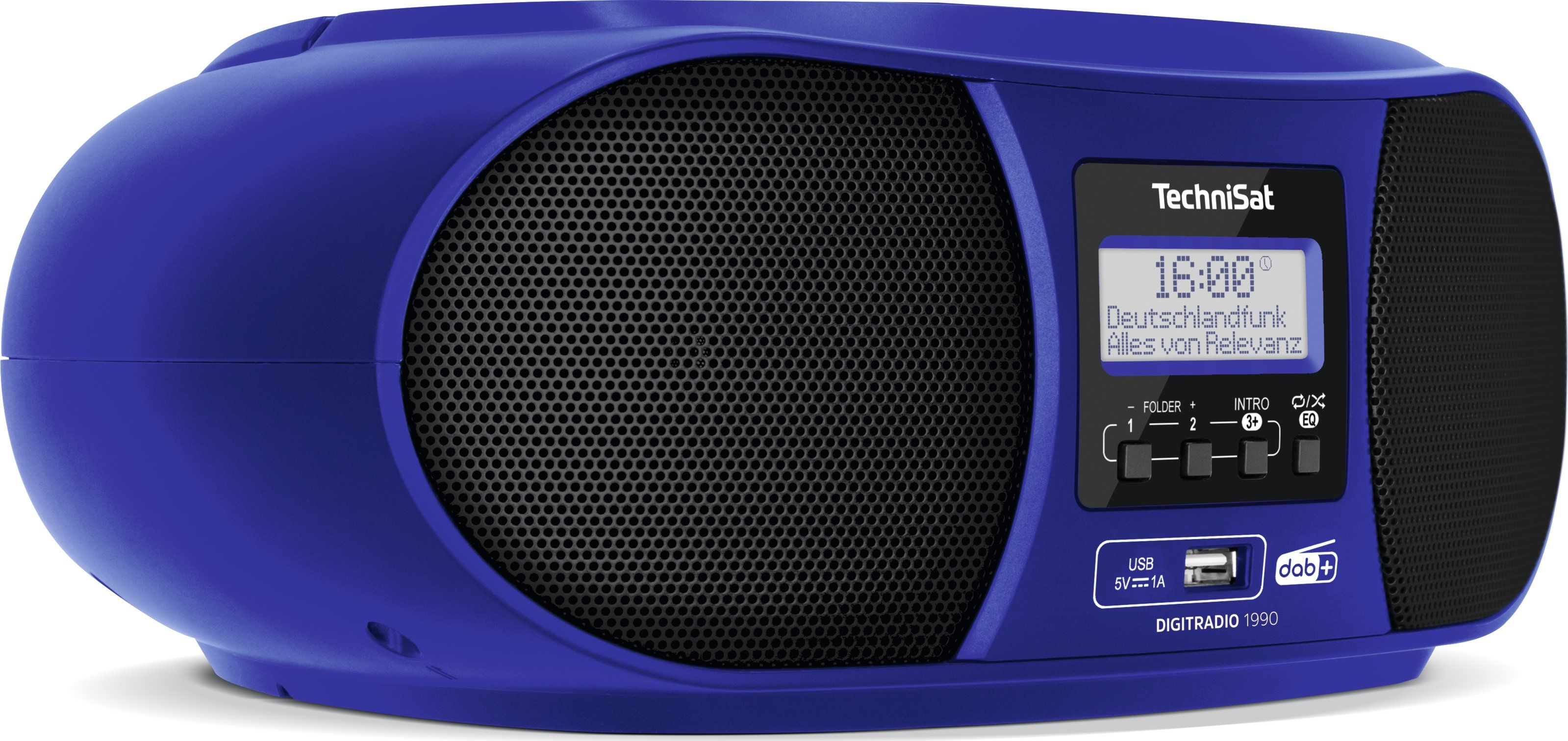 фото Радіоприймач TechniSat Digitradio 1990 Blue