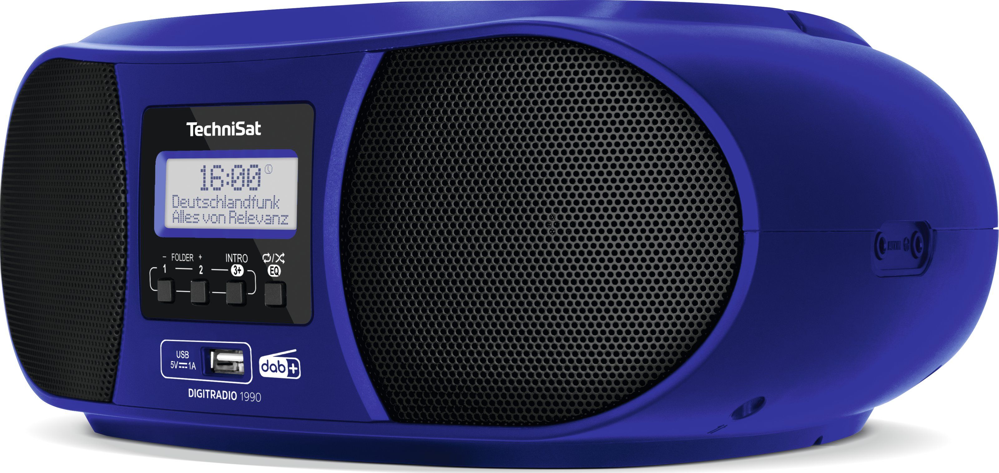 фото Радіоприймач TechniSat Digitradio 1990 Blue