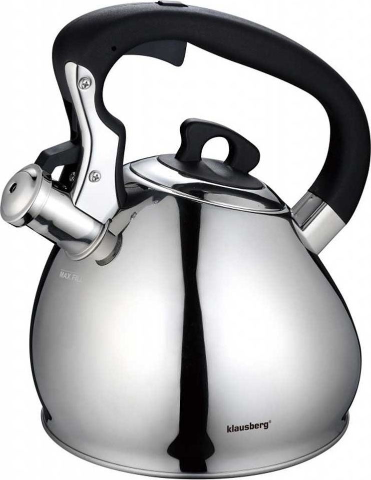 фото Чайник Klausberg KB-7512 Steel