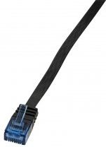LogiLink RJ-45 kat.5e 7.5m czarny (CP0138B)