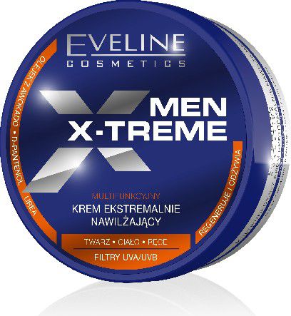 Eveline Men X-Treme Krem multifunkcyjny nawilżający 200 ml