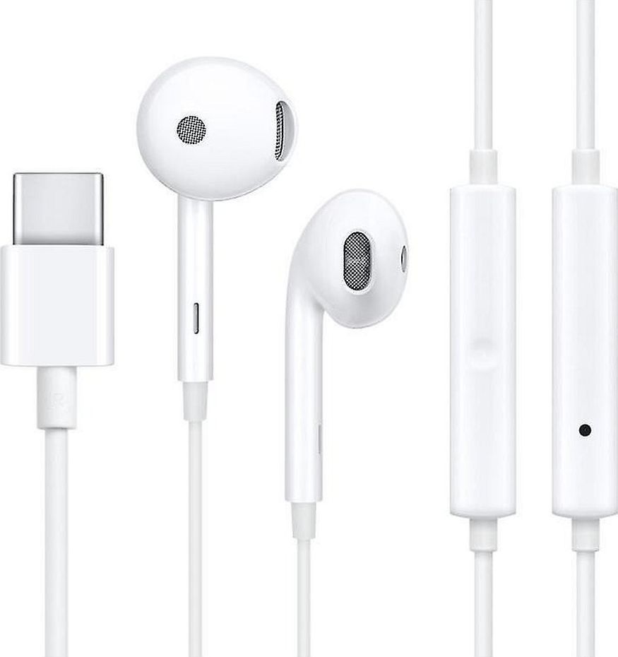 фото Навушники з мікрофоном Oppo MH147 White