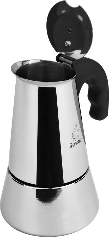 фото Кавоварка гейзерна Conny 4tz Silver (301883)