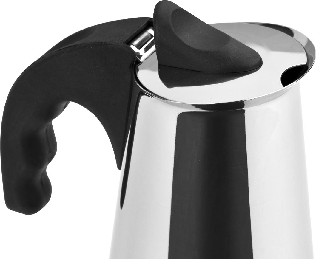 фото Кавоварка гейзерна Conny 4tz Silver (301883)