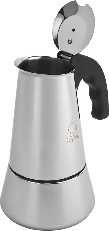 фото Кавоварка гейзерна Conny 6tz Silver (301884)